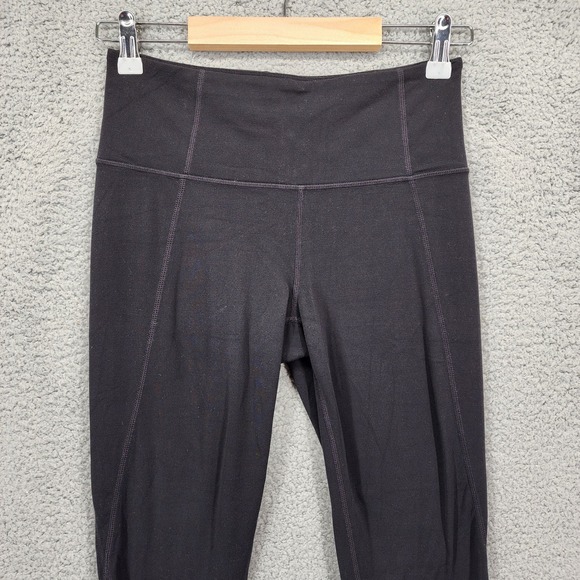 Athleta Black Leggings Workout Athleisure Yoga Pants Size Small - Picture 9 of 13